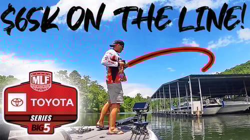 DAY 2! $65,000 On The Line! MLF PRO BASS FISHING TOURNAMENT OPEN On CHICKAMAUGA LAKE!