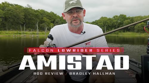 Falcon Lowrider Amistad Rod – What the PROS fish with it! ft. Bradley Hallman