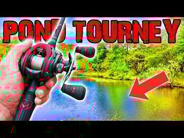 POND Fishing Bass Tournament in GEORGIA With The BOYS!! (EPIC)