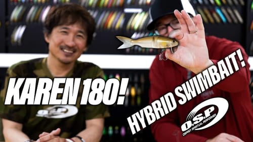 Could This Innovative HYBRID SWIMBAIT Change The Future Of Swimbaits!? O.S.P Karen 180!!