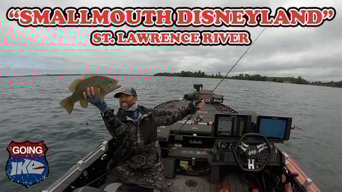 Smallmouth DISNEYLAND?!? St. Lawrence River Bassmaster Elite Series