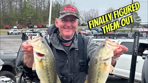 Toyota Series/Kentucky Lake…Day 1 Competition Report
