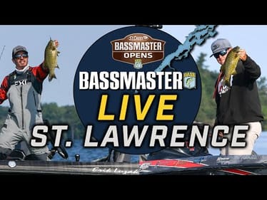 2025 Bassmaster OPEN — LIVE at St. Lawrence River