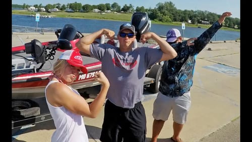 LOSER Gets Buried Alive! Bass Fishing Challenge!