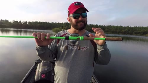 How to Hold a Baitcasting Rod