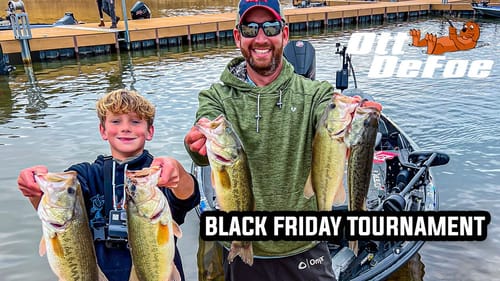 Annual Black Friday Douglas Lake