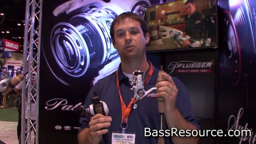 Pflueger Patriarch XT Spinning Reel | Bass Fishing