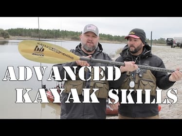 Kayak Bass Fishing Paddles and Techniques from "The Master" of Kayak Fishing