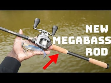 This New Megabass P5 Rod Was Made For Catching Big Fish!