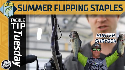 Keeping your Summer Flipping pattern alive with Hunter Shryock