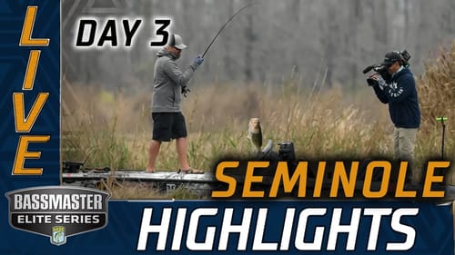 Highlights: Day 3 action at Seminole (Bassmaster Elite Series)