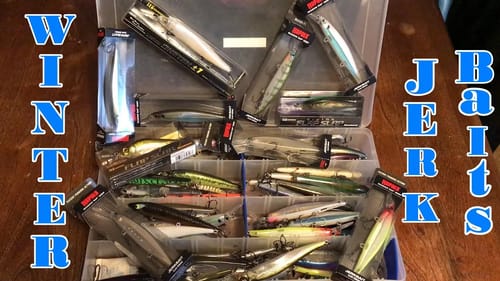 My Go To Winter Jerkbaits