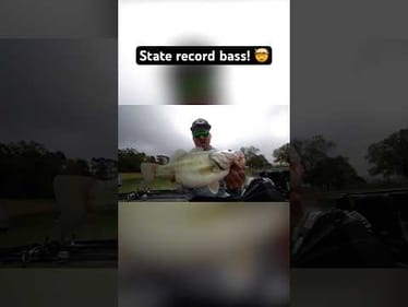 New State Record Bass 🤯