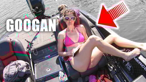 She's WORSE than a GOOGAN!!! A BEGINNER'S Guide to Catching Summer Bass in Deep Water