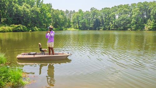 $20 Field & Stream TOPWATER Bass Fishing Challenge (CRAZY TOPWATER LURES)