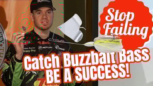 STOP Not Catching Buzzbait Bass