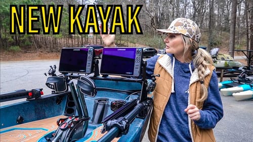 NEW Kayak Fishing RIGGING job! (Tournament rig for 2024)