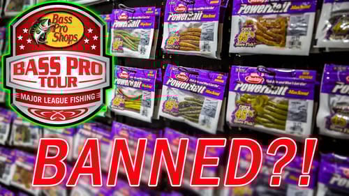 Berkley Maxscent BANNED From Major League Fishing Bass Pro Tour?