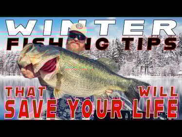 5 Life Hacks Every Winter Angler Needs To Know! (This Saved Matt's Life)
