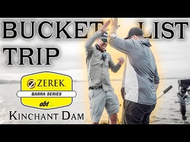 8,000+ MILES For a WIN!!! ( Kinchant Dam )