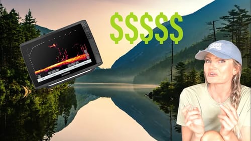 Are LIVESCOPE and $20,000 KAYAKS Hurting FISHING?