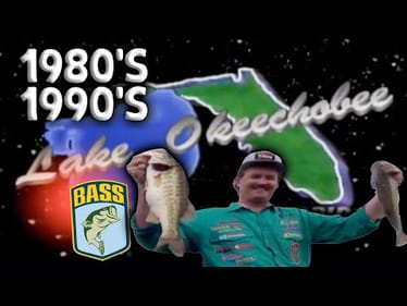 1980's and 90's Bassmaster tournaments at Lake Okeechobee