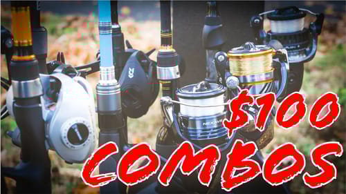 BUYER'S GUIDE KICKOFF: $100 ROD AND REEL COMBOS!