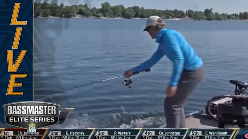 ST. LAWRENCE: Przekurat is back in the unofficial lead