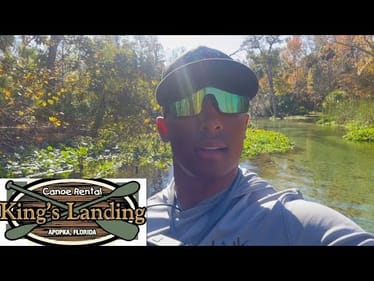 SNEAKY BACKWATER BASS FISHING | WEKIWA RIVER | KING'S LANDING | ORLANDO/APOPKA, FL #bassfishing