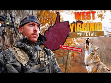 I Tried Bow Hunting Whitetail in West Virginia and IT GOT WILD!
