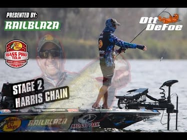 In the Boat | Stage 2 Harris Chain | Presented by ​⁠@RAILBLAZA