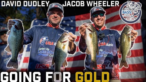 Fishing for the Gold Medal! (Day 3 - 2022 Bass World Championship)