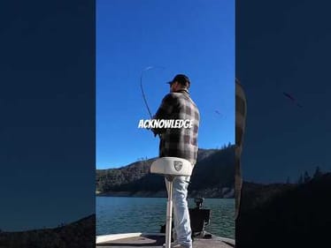 Steep drops, subtle shake. See it all in the full video 📺 #bassunion #bassunionjigs #shakeyhead