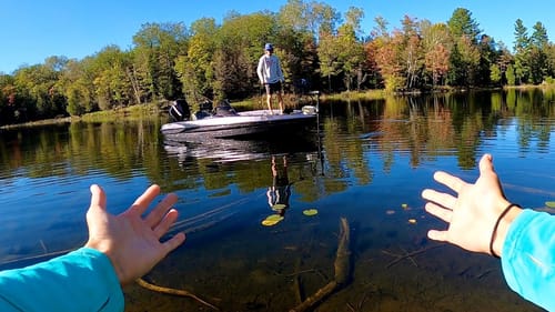 Our Back Lake Bass Mission Ended Badly…