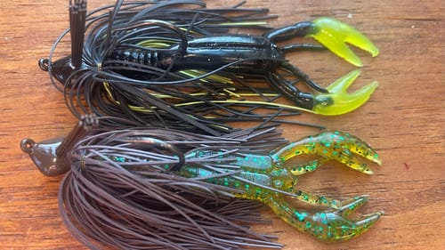 The Masters Still Fish Old School Craws