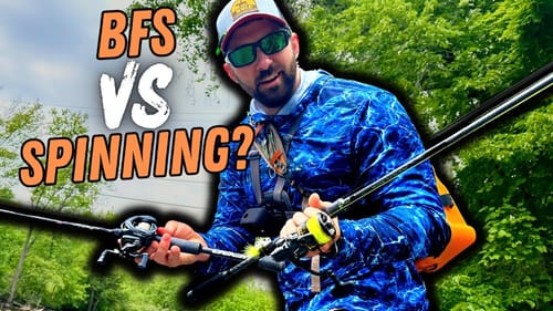Is BFS Fishing A Scam?  BFS VS. Spinning Reel On The Water Showdown!