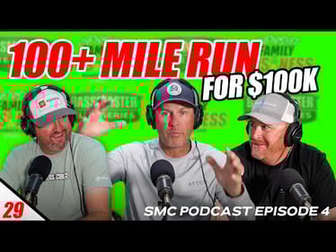 100+ Mile Runs for $100,000 - Sabine River Bassmaster Elite 2023 (Podcast) - UFB S3 E29