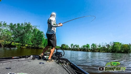 Fishing a BASS TOURNAMENT On a Lake LOADED With STUMPS!!! || I Caught a Tank!!