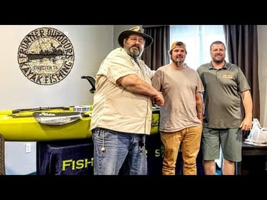 FISHING FOR A CAUSE AND CHANCE TO WIN A BRAND NEW HOBIE