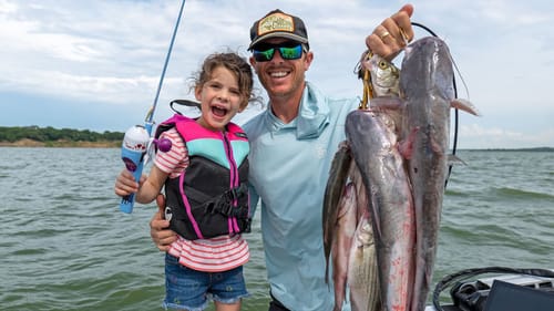 WE FILLED THE COOLER FISHING SPOONS! (First Time on Schooling Fish)