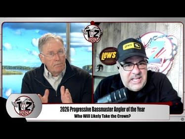 Tommy and Zona make their 2026 Bassmaster AOY Picks
