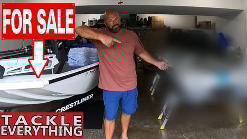 OUT with the Old & IN with the NEW (New Bass Boat Tour)