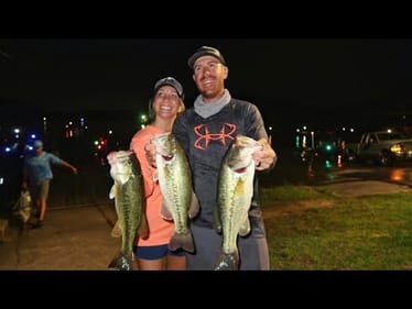 Lake Chickamauga Tournament Bass Fishing with my Wife