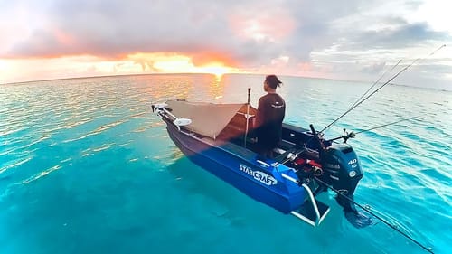 The Furthest I've Ever Gone - SOLO CAMPING On The Boat - Part 1