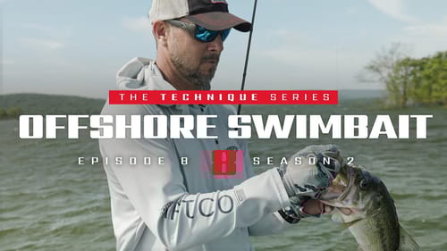 Catching Bass Offshore with Swimbaits! ft. Jason Christie