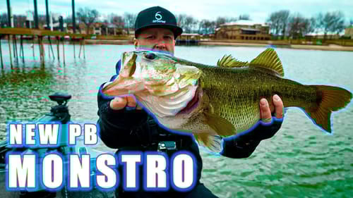 Discontinued Bait Catches NEW OFFICIAL PB Largemouth Bass Crush 50X MONSTRO!