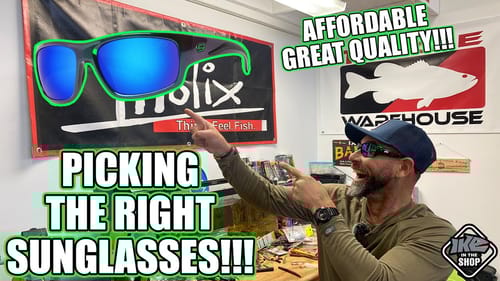 Picking the Right Sunglasses For Fishing!!! (Affordable and Great Quality!!)