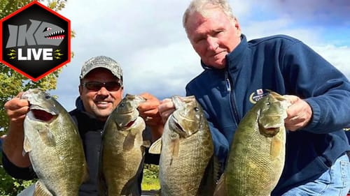 Ike Live (ft. Jerry McKinnis) the Man Who Shaped the Sport of Fishing