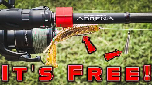 How To Fish The Free Rig! ( Fall Bass Fishing )