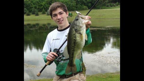 Post-Storm Topwater with the Dragin Baits Bruiser Frog